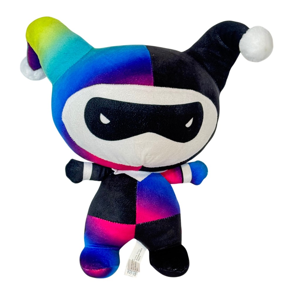 Harley Quinn Rainbow Plush DC Justice League Small‎ Stuffed Toy
